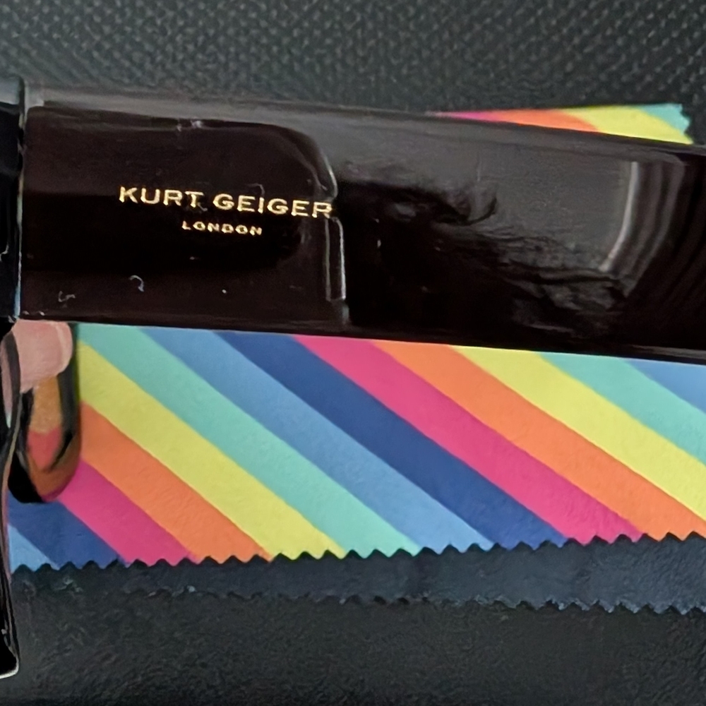 Multicolor Rhinestone Sunglasses - image 7